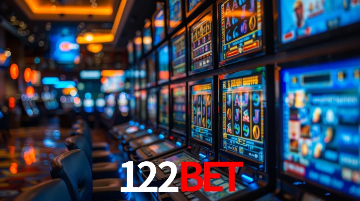 Descubra o Mundo do Cassino Online com 122bet