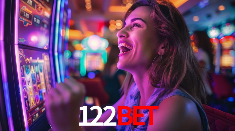 Sinta a adrenalina dos jogos de cassino com 122bet